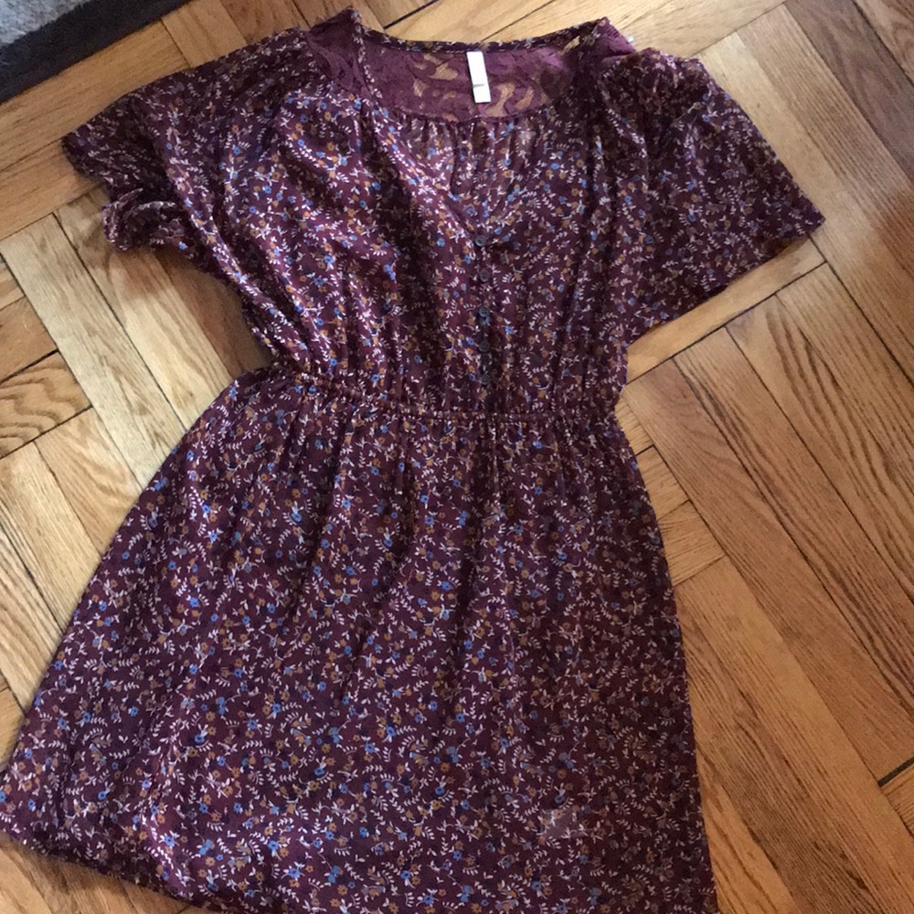 Floral dress